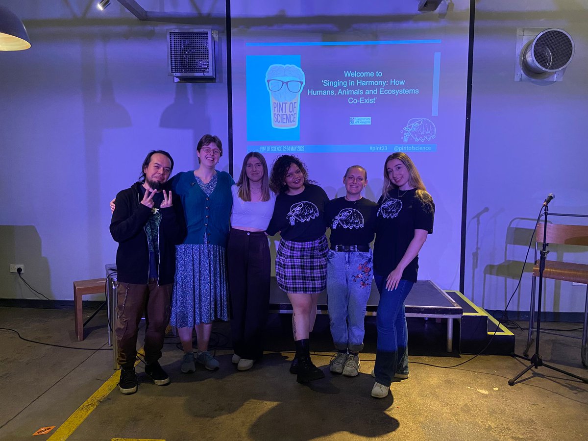 had a blast at #pint23 #planetearth learning about @CleavelandSarah's One Health, @chinito_colapso's mosquitos and @Eco_Explorers's citizen science 🌎