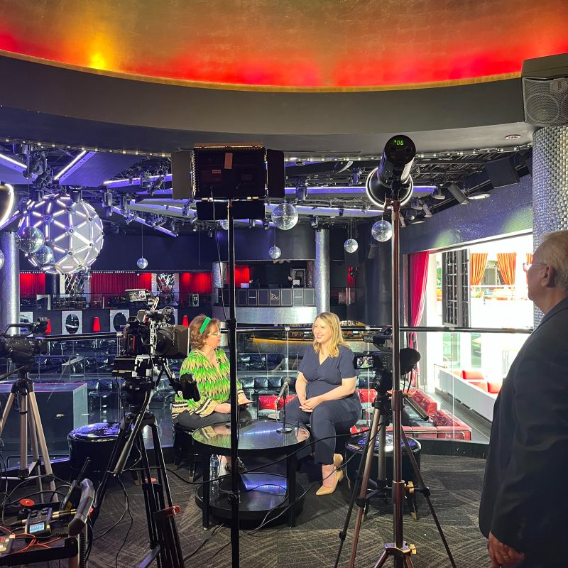 🎙 Here's an exclusive behind-the-scenes look at Five O'Clock Club's upcoming podcast episode! 🎥 🙌

Join Adikteev's U.S. Managing Director, Kate Lovejoy and <a href="/peggyanne/">peggy anne salz</a>  as they delve into the world of mobile retargeting and churn prediction.

#retargeting #churnprediction