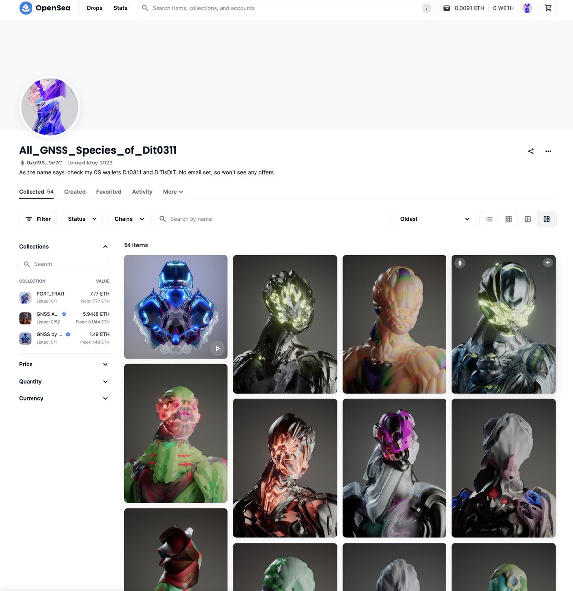 opensea.io/All_GNSS_Speci… Pop quiz: what's better than having a full set of all GNSS species and sub-species?