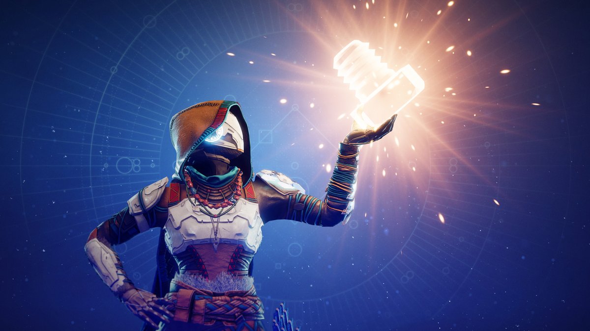 PlayStationEU's tweet photo. Wear the armor of PlayStation Studios saviors, ghosts, and gods in Destiny 2.

Inside the collaboration: https://t.co/2yCaqjxkbA https://t.co/Ls4d81ipKA