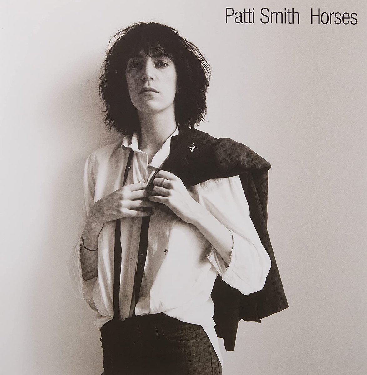 #NowPlaying Horses by Patti Smith #RecordOfTheDay #ROTD #AlbumOfTheDay #AOTD #1260 #PattiSmith #PunkRock #ArtPunk #GarageRock #USA 🇺🇸