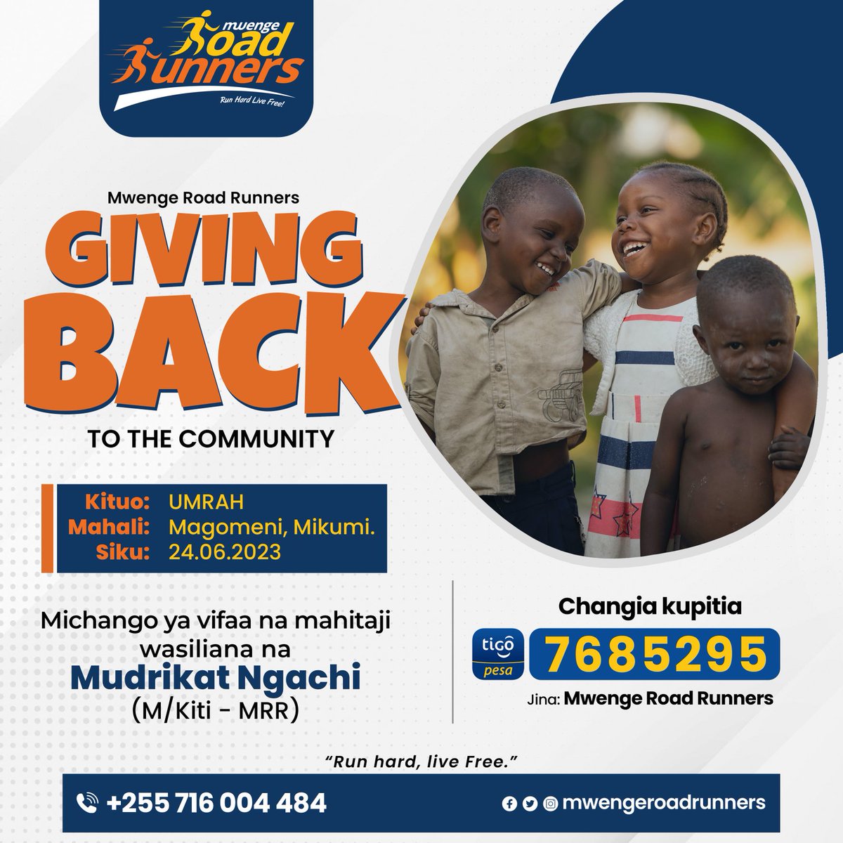 Mwenge Road Runners tweet media