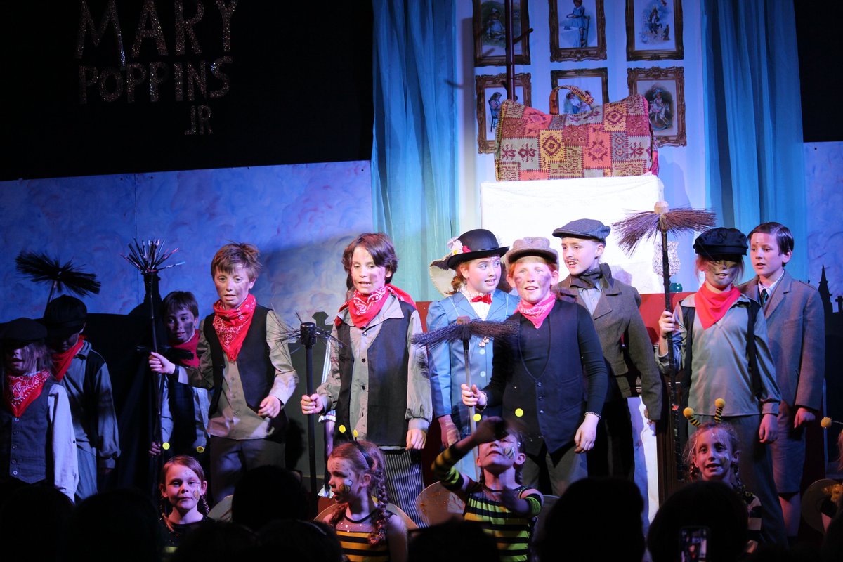 LongridgeTowers's tweet photo. We are very proud of our Junior pupils, who put on a magnificent performance of Mary Poppins yesterday. They do it again tomorrow evening.
They were practically perfect in every way!
#longridgetowersschool #marypoppins #practicallyperfectineveryway #proud #superstars #carpediem https://t.co/EhteBN7Lyv