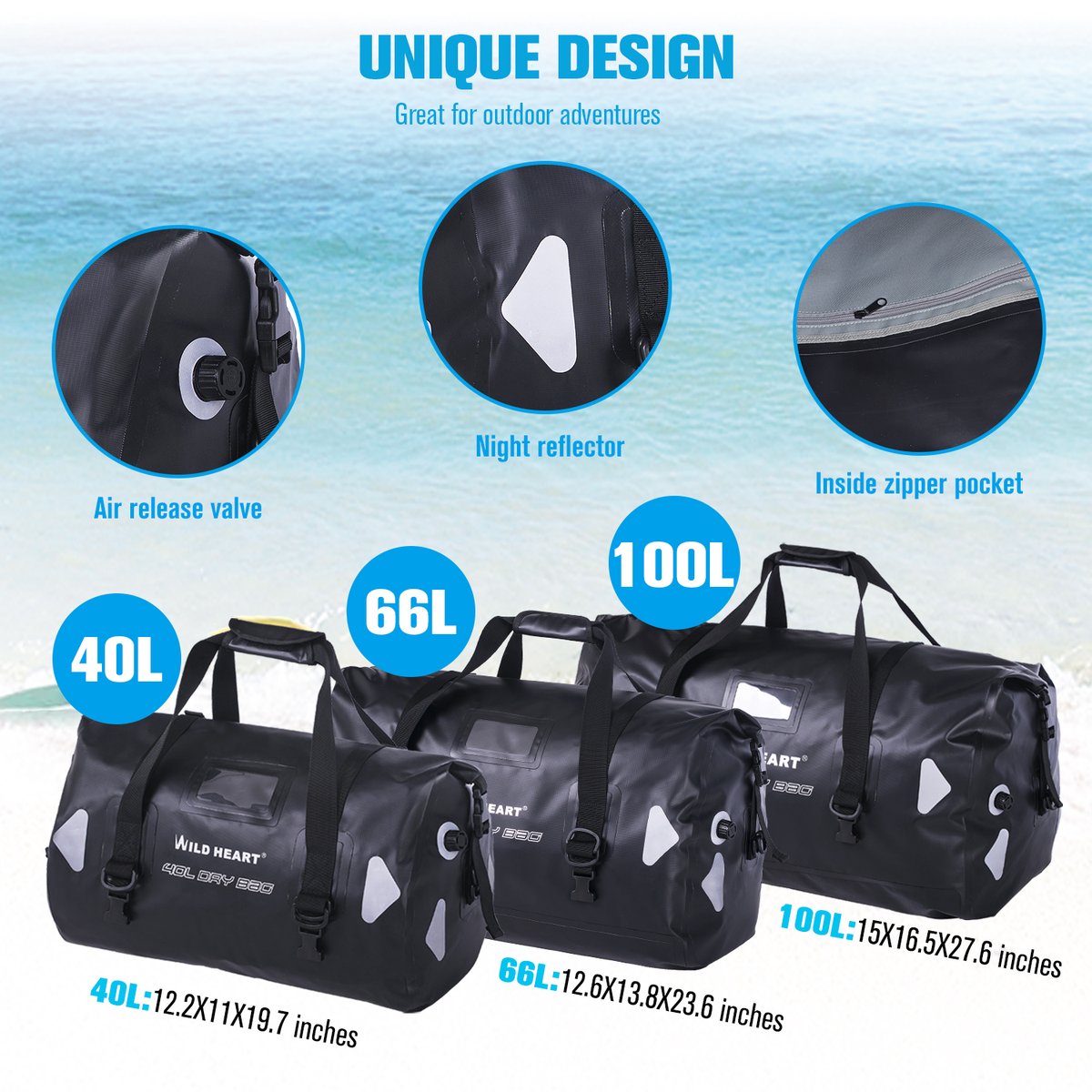 kellyxuoutdoor's tweet image. Welded Waterproof Bag for travel,motorcycle,kayaking,swimming,rafting,boating ,surfing,camping
#waterproofbag #motorcyclebag #motorbikebag #drybag #travelbag #duffelbag #motorcyclerseatbag #travel #rider #camping #motorcycle #outdoor
aliexpress.com/item/100500419…