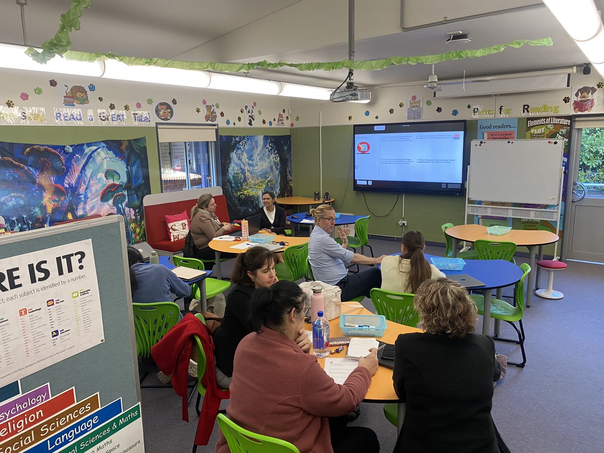 Great things happening at Seven Hills North PS. Feel grateful to work with the exceptional staff there as I delivered Aboriginal Histories and Culture.