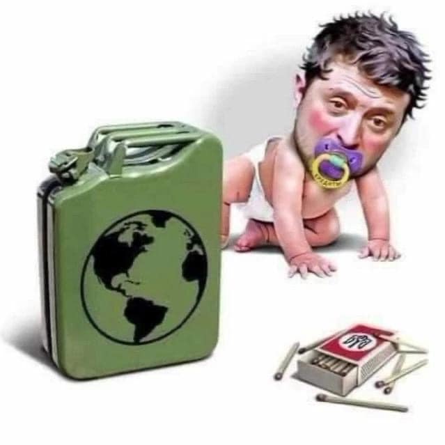 Wehret den ZÜNDLERN!🤮🇺🇦🪀!