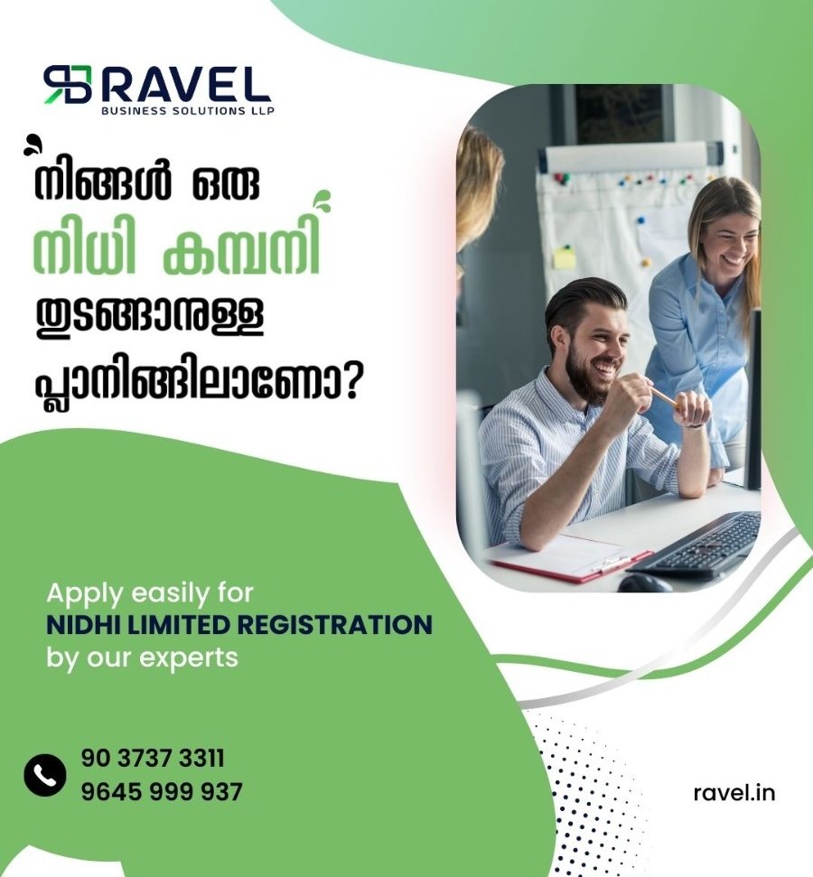 Ravel_LLP's tweet photo. 📣 Register your Nidhi company hassle-free with Ravel Business Solution✅ Our expert team ensures smooth registration process and compliance with legal requirements. Don't miss out on this opportunity to establish your financial institution. Contact us today! 💼 
#NidhiCompany https://t.co/eCTA5ELMLx