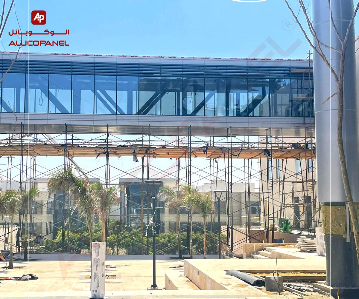 AlucopanelINT's tweet image. We are delighted to share that Alucopanel® has successfully established the fire-retardant Alucopanel® A2 brand in #Egypt, and now the construction of the New Giza University is ongoing, the First Alucopanel® A2 Project in Egypt.

#aluminumcompositepanel #alucopanel #firesafety
