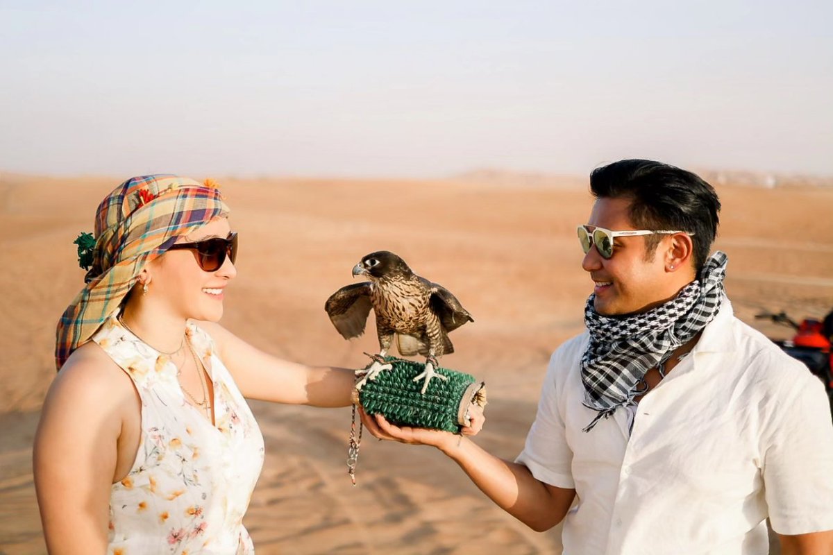 nacinorocco's tweet photo. A summer desert date for me and the wifey ❤️
@GOHINGMELISSA
#LifeWithTheNacinosInDubai https://t.co/BXTaj6tT0U