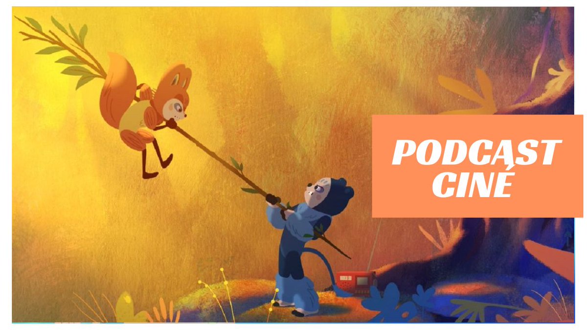 JudeMelon's tweet photo. Sur les conseils de @UtoJyu, j'ai rattrapé ce #filmdanimation brésilien sorti début 2023 distribué par @UFODISTRIBUTION. Voici mon avis audio sur #Perlimps :
#Podcast #266 : #LeSecretDesPerlims (2023)
https://t.co/bbyedtIEWA
(Pensée pour @CritikCapitaine qui n'a pas aimé ^^) https://t.co/ZK3J0bL8G1