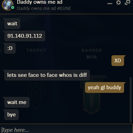 Lil bro is mad I said "mid diff"