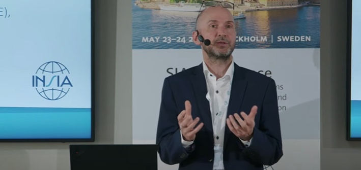 SBU_se's tweet photo. About getting methodology right: "We have to make sure that what we are do is valued by people that are going to use it, and making decisions."
Nick Baillie, Chair of INSIA, representing National Institute for Health and Care Excellence (NICE), United Kingdom on #SIAint2023 https://t.co/lF4XHL1mSE