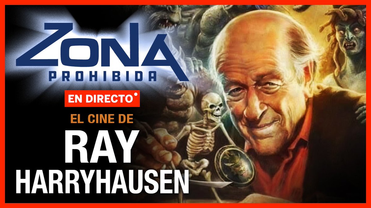 Este jueves, a las 21:30 horas, en la ZONA PROHIBIDA nos adentramos en el fantástico mundo del gran RAY HARRYHAUSEN. ¡Te esperamos! 

youtube.com/live/toFpE0I7k…

Este xoves, ás 21:30 horas, na ZONA PROHIBIDA adentrámonos no fantástico mundo do gran RAY HARRYHAUSEN. Agardámoste!