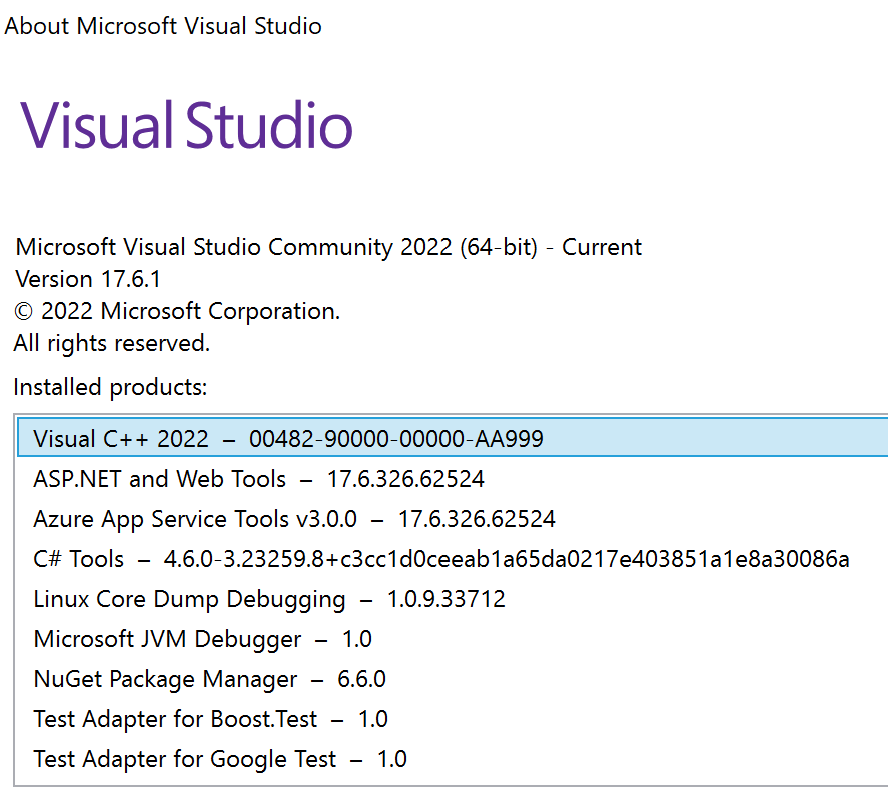InstLatX64's tweet image. #VisualStudio2022 17.6 got better #AVX512_FP16 support (#Intel, #GoldenCove, #SapphireRapids) and it supports #AMXFP16 (#GraniteRapids)