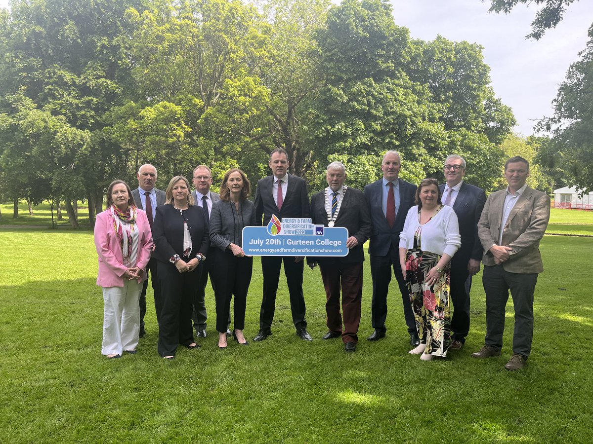 launch Energy and Farm Diversification@AXA⁩ show ⁦⁦@GurteenCollege⁩ Tipp Thursday July 20th with partners ⁦@teagasc⁩ , ⁦@TipperaryCoCo⁩ ,@tippenergy⁩ ⁦@TUS_Midwest⁩ ⁦⁦@MacranaFeirme⁩ @IFAmedia⁩ ⁦@fbd_ie⁩ ⁦@agriculture_ie⁩