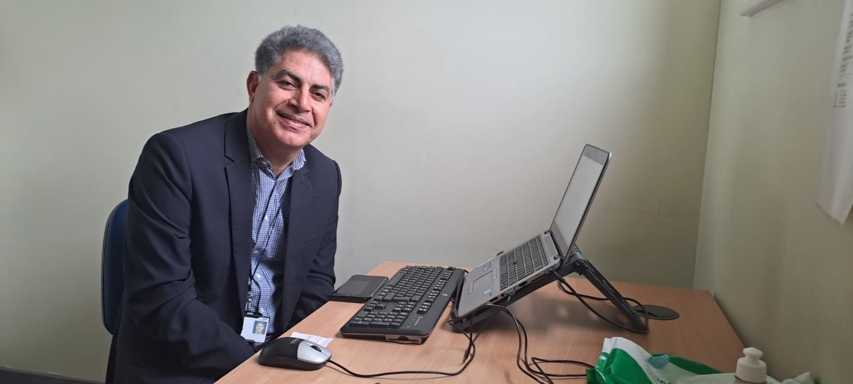 NELFT_BHR_resp's tweet photo. 🎉Exciting news!  Welcome Dr Hilal, our esteemed respiratory consultant consultant, who kicked off his first clinic at Cranham Health Centre in Havering.  We're thrilled to have you join #teamNELFT.  Your expertise will make a positive impact on patients' health. #RespiratoryCare https://t.co/Q00Hi1xx8y