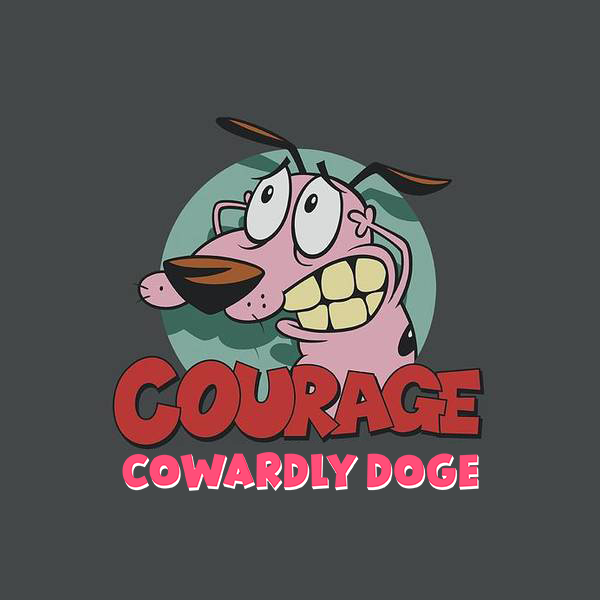 Cowardly Doge 🐶 tweet media