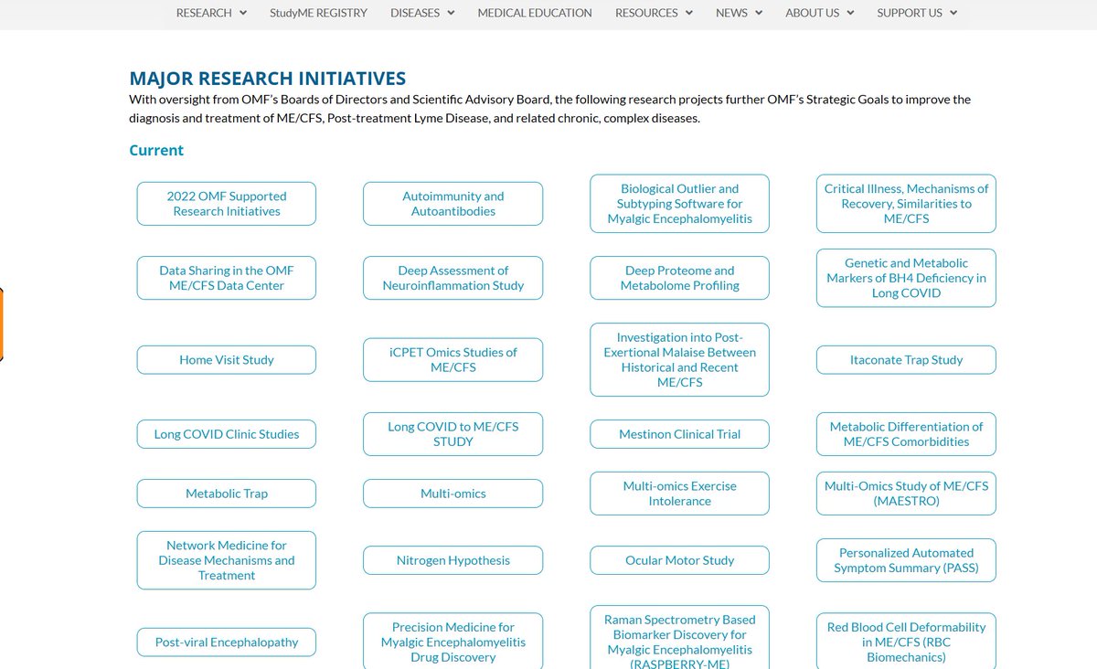 MECFSNanoneedle's tweet image. omf.ngo/the-end-mecfs-…
What Mr. Sharpe does is not science. It's pseudoscience. 
This is the #EndMECFS project from omf.ngo 
This is one of the places where the real #MECFS research is occurring.