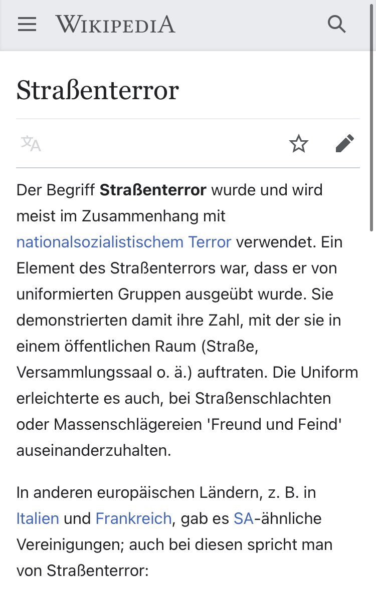 x_xjochen's tweet photo. Was hat die #LetzteGeneration mit der SA gemein?

Vollkommen normaler Sprachgebrauch einer Organisation, die sich als Sprachrohr unserer Polizei sieht… https://t.co/VwzuUxSBLo
