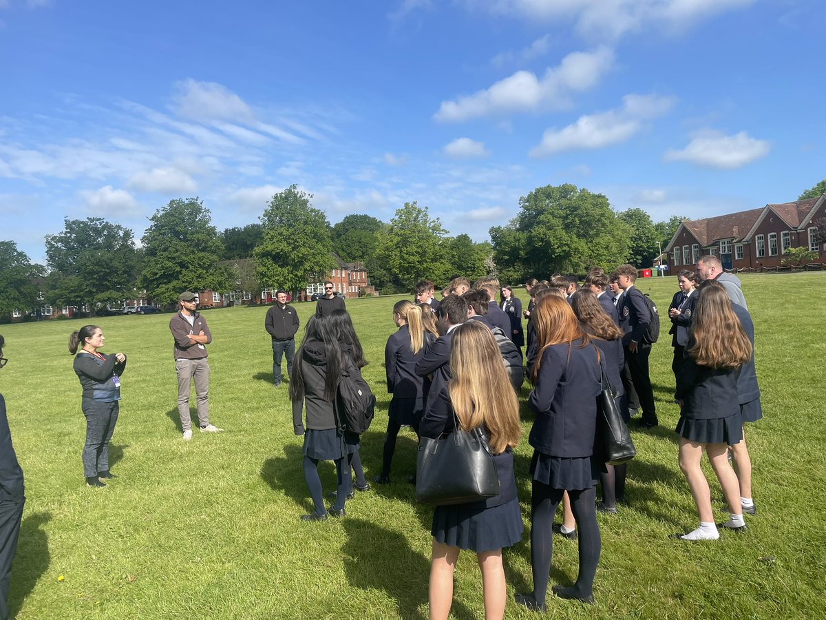 Another lovely day for a walk to the Oval for year 10’s missionaries trip. <a href="/stepschoolswork/">Step</a>