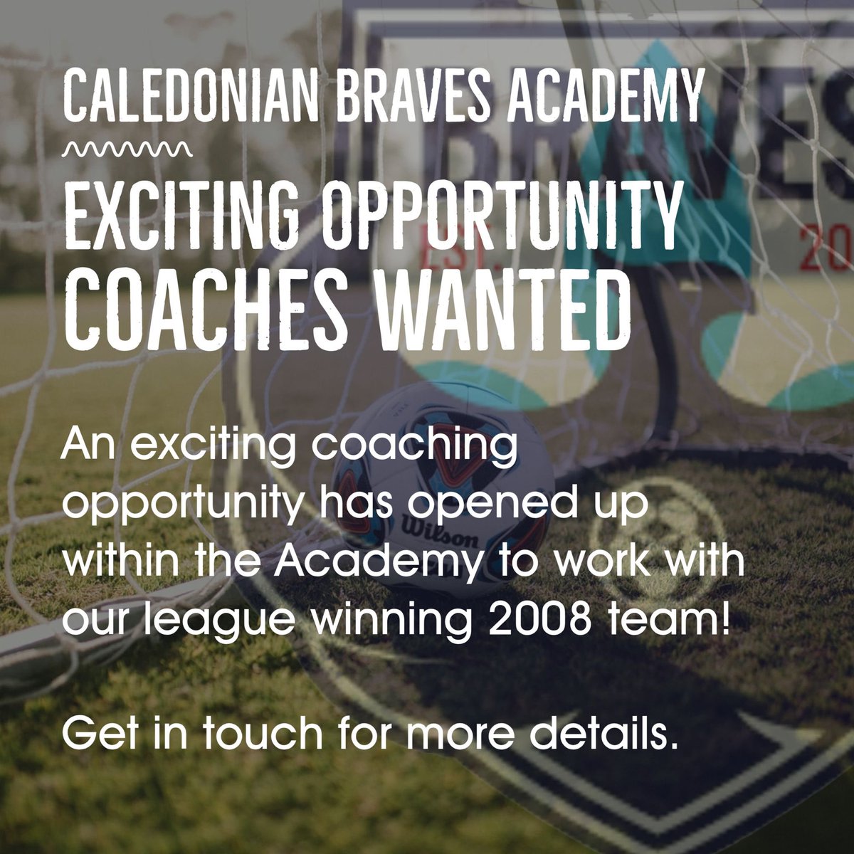 Caledonian Braves Academy tweet media