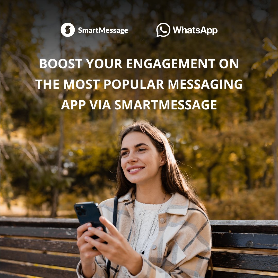 We are thrilled to announce that SmartMessage has become a  WhatsApp Business Solution Provider.

Feel free to contact us for details. lnkd.in/eQ68uDG

#whatsappbusiness #whatsapp #whatsappmarketing #smartmessage #chatbot #conversationalai #conversationalcommerce #martech