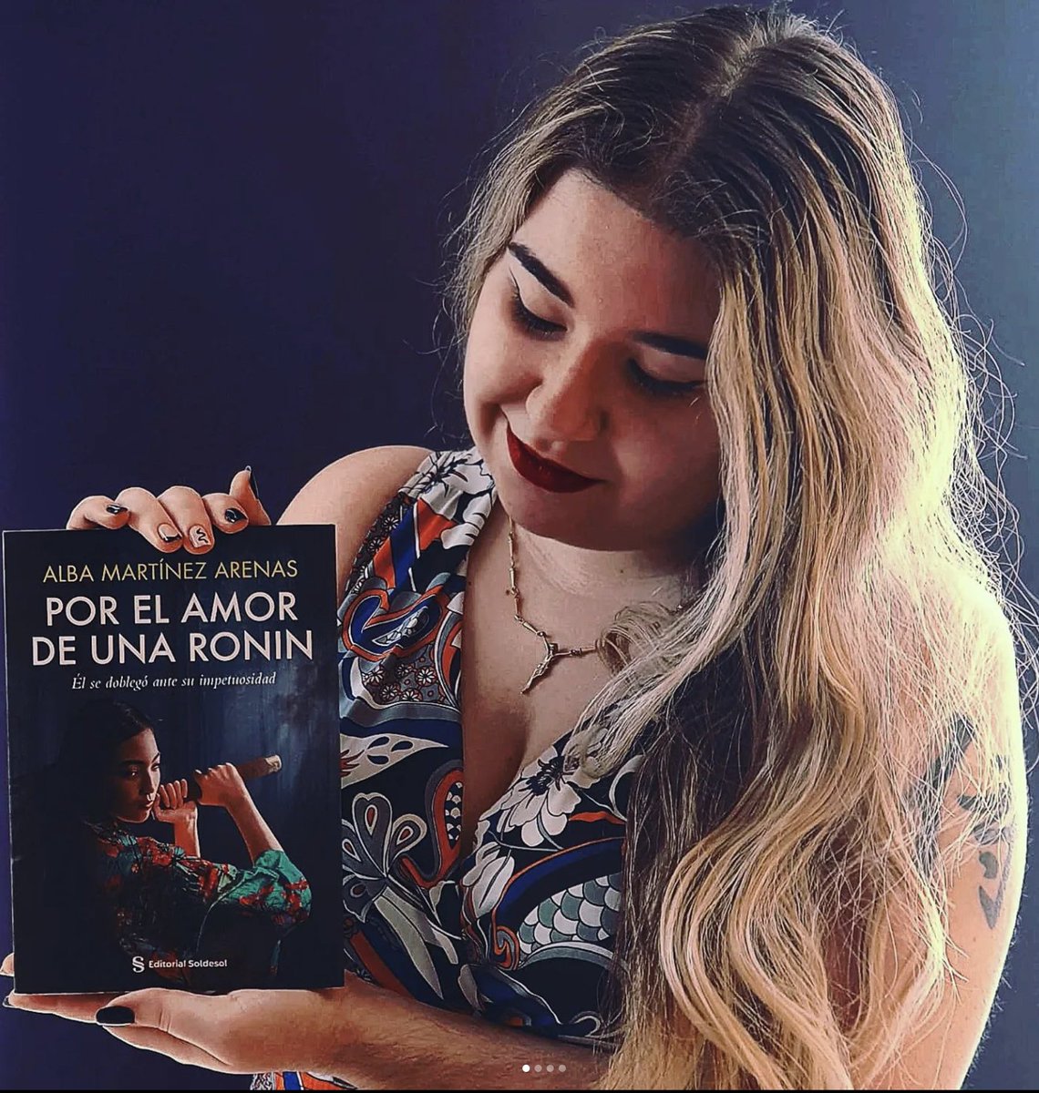 ESoldeSol's tweet image. "Por el amor de una ronin" de Alba Martínez
👉🏻tinyurl.com/3vtmn65a

#publicatulibro #editorialsoldesol