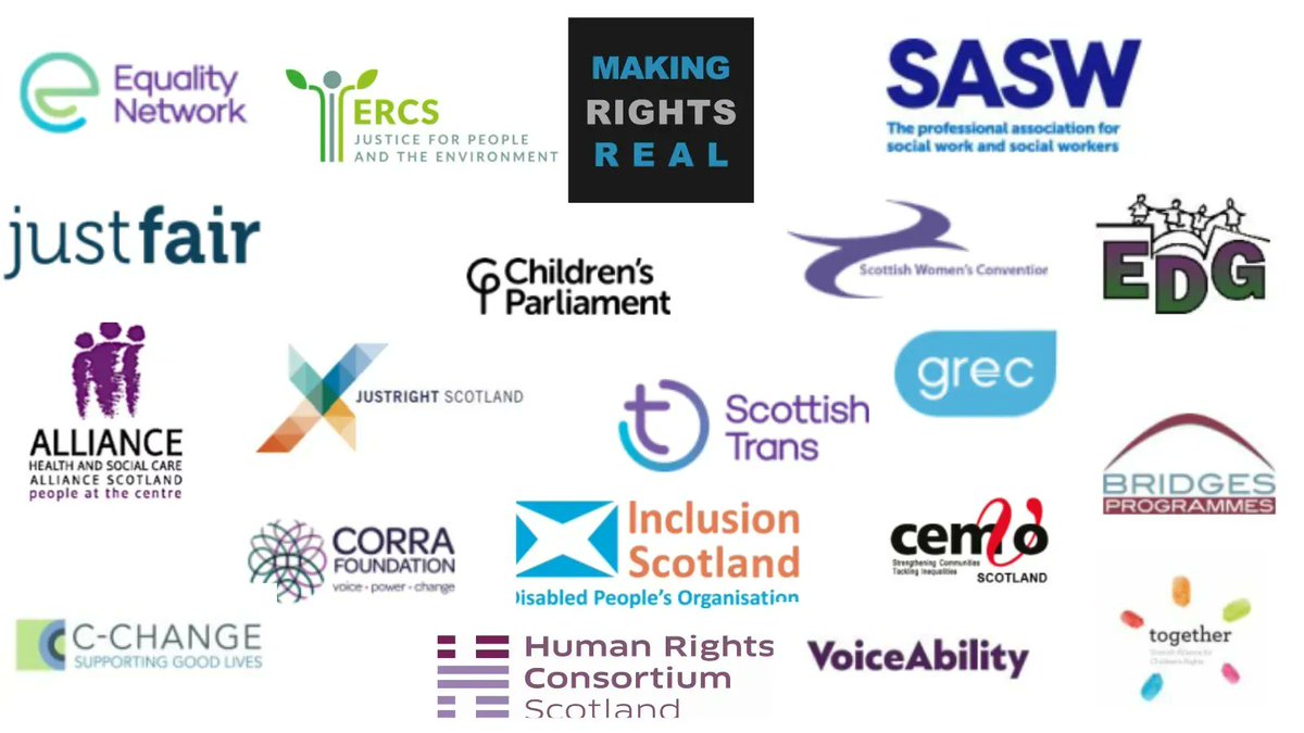 HRCScotland's tweet photo. Scotland is changing, and there are major human rights developments on the horizon. We've asked the chief execs of public authorities to embrace the change, and prioritise the implementation of international human rights and #SNAP2 

Read our letter: https://t.co/SZwXx1gXus https://t.co/7g5KchgTNp