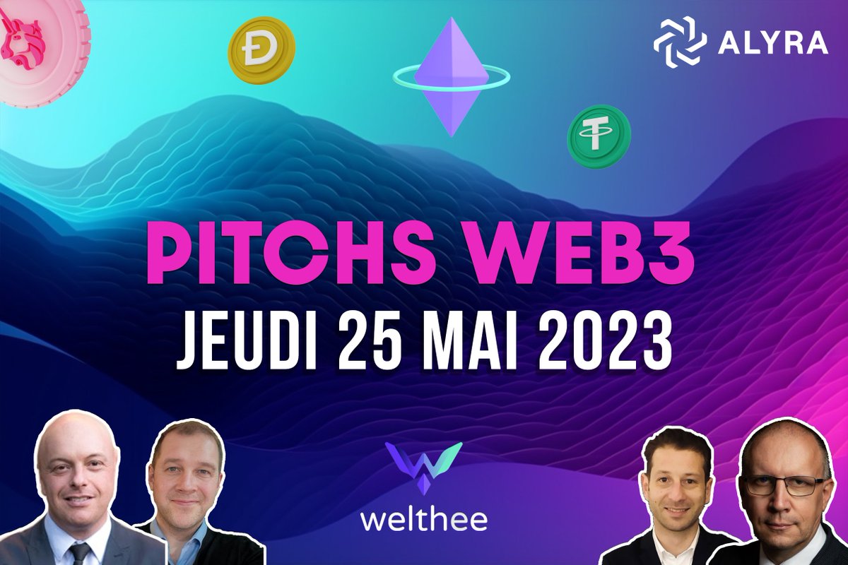 Ce jeudi, nous avons l'honneur d'organiser en partenariat avec <a href="/Welthee/">Welthee</a> une soutenance de projets #blockchain spécialement dédiée à leur incubation.

L'idée est simple : aider les projets de nos anciens apprenants à grandir et à se développer.