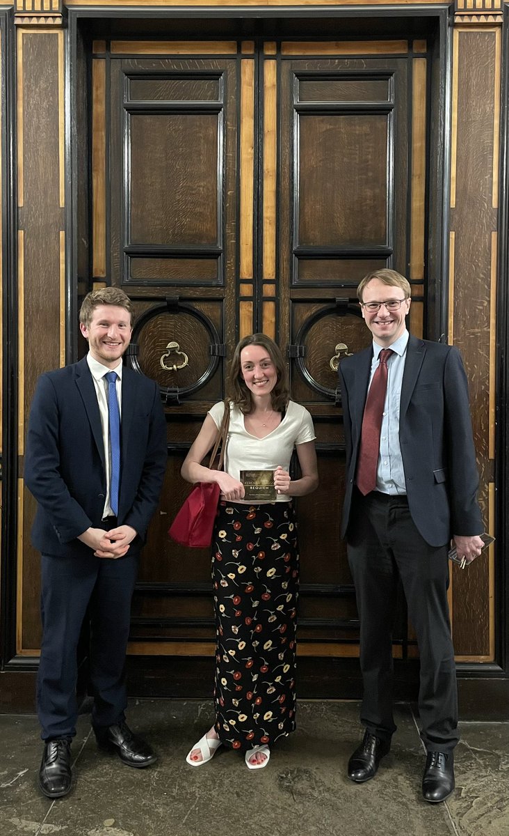 Two illustrious alumni back with us at Evensong yesterday, in advance of <a href="/_kerensabriggs/">Kerensa Briggs</a>’s new disc with <a href="/delphianrecords/">DELPHIAN</a> on Friday!