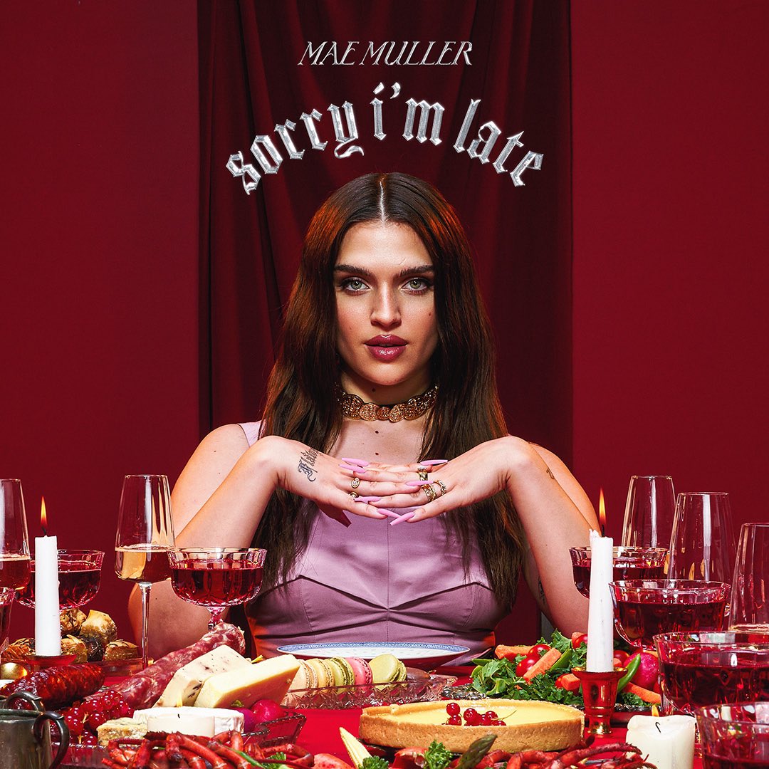 maemuller_'s tweet photo. MY DEBUT ALBUM SORRY I’M LATE OUT SEPTEMBER 15TH!!!
i can’t believe i’m typing this but it’s happening!!!
thank you for sticking with me, i can’t wait to laugh, dance, sing &amp; cry with you to this album!!! ❤️ i love it almost as much as i love all of you 
https://t.co/jBorbUfAjD https://t.co/uj9RXAif3N