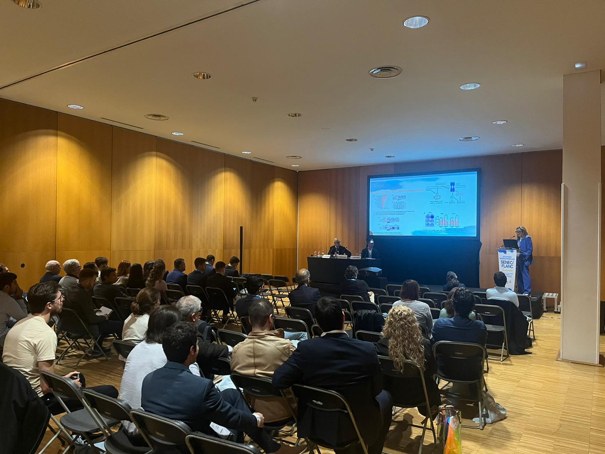 NeuroRaquisHUMV's tweet photo. Empezamos de lleno con el XXVI Congreso de la @SociedadSENEC y la Reunión Intermedia de la @flanc_la 2023! Bienvenidos todos! #SENECSantander2023

#neurosurgery https://t.co/irV6tnYxlO