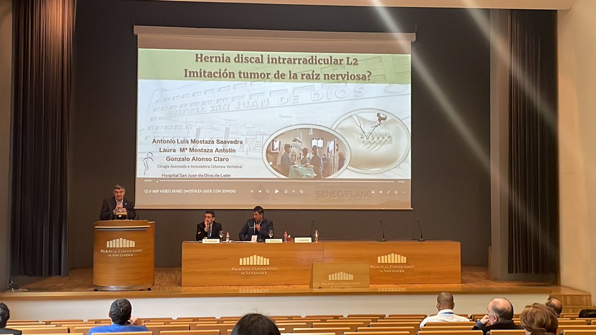 Empezamos de lleno con el XXVI Congreso de la <a href="/SociedadSENEC/">SENEC | Sociedad Española de Neurocirugía</a> y la Reunión Intermedia de la <a href="/flanc_la/">FLANC</a> 2023! Bienvenidos todos! #SENECSantander2023

#neurosurgery