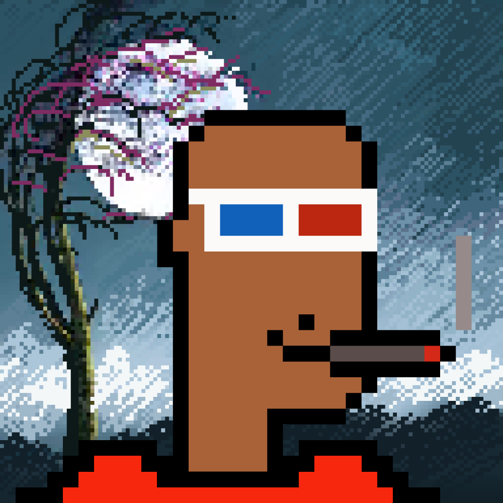 forest_punks's tweet photo. This is my favorite punk. #NFTs #PolygonNFTs https://t.co/iWLmi4030a