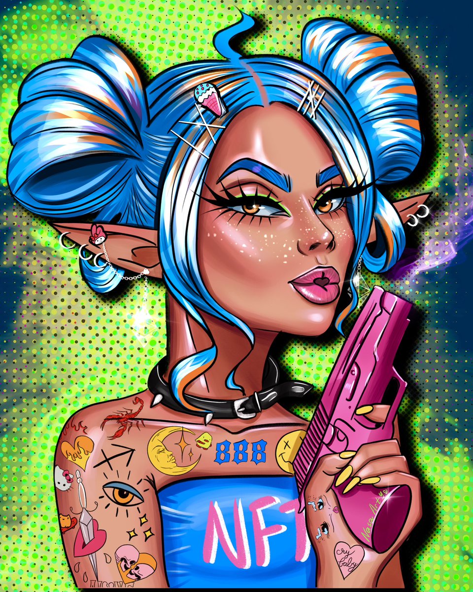 🔥NEW DROP 🔥

☠️ ‘Poison Bandit’ ☠️

1/1 digital art
0.1 ETH