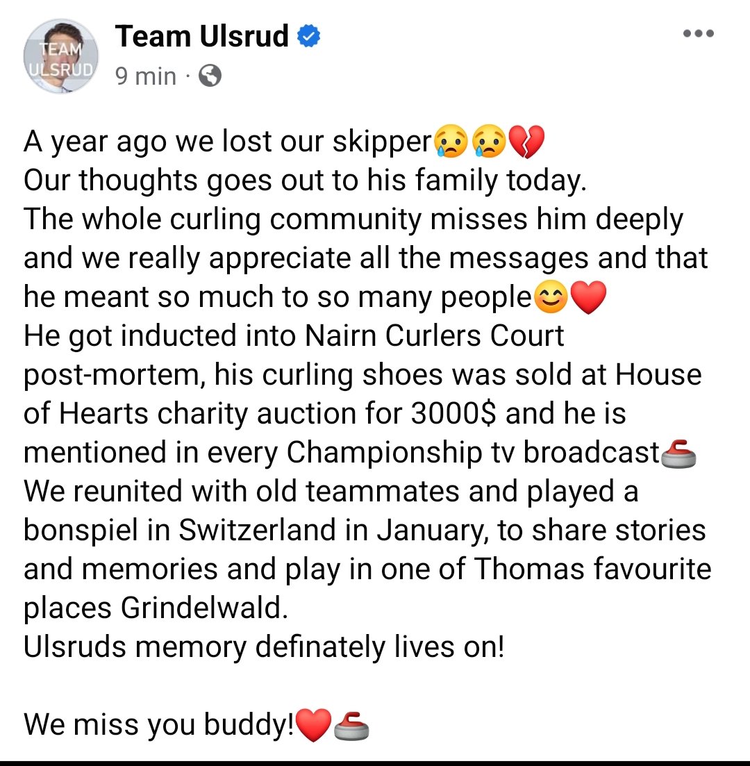Former Team Ulsrud (@teamulsrud) on Twitter photo 