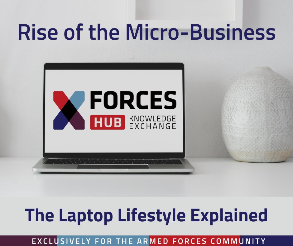 Have you noticed a significant rise in the number of #microbusinesses being launched? The 'laptop lifestyle' has become an attractive option for those who want to take control of their careers and work from anywhere. Discover more at bit.ly/xfe_micro #WednesdayWisdom 🦉