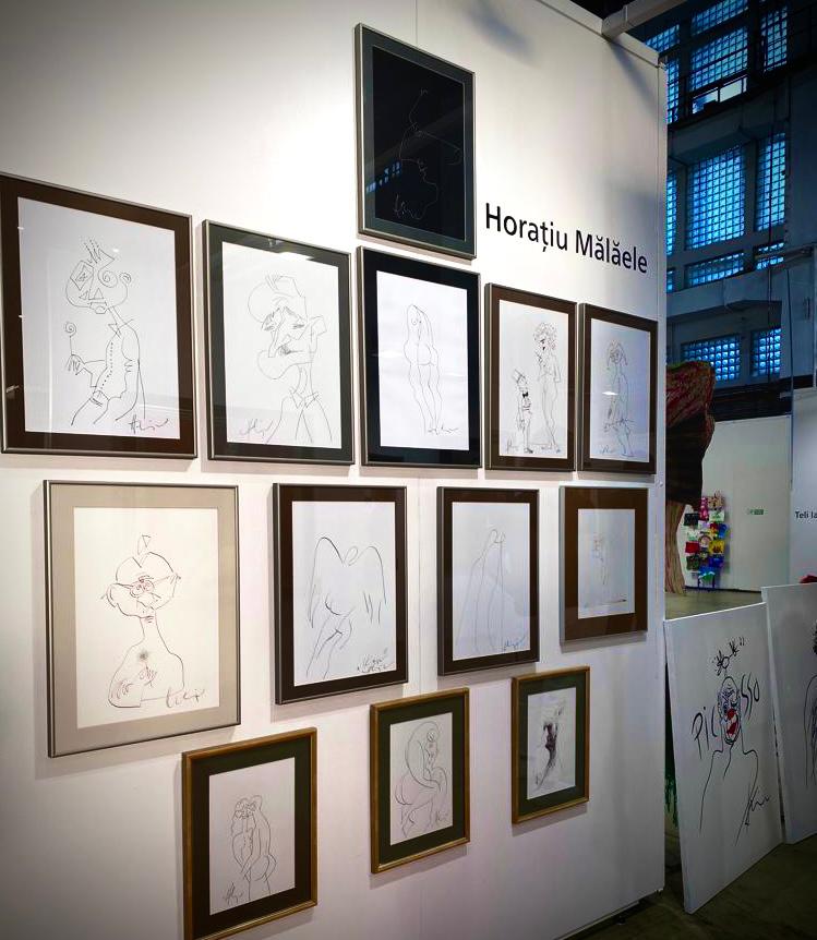 Great news! 

You can actually find Horațiu Mălăele's art at the International Art Fair of Bucharest until 28th May 2023. 



More info: mobu.art/ro



#MoBU2023 #HoratiuMalaele #eumalaele