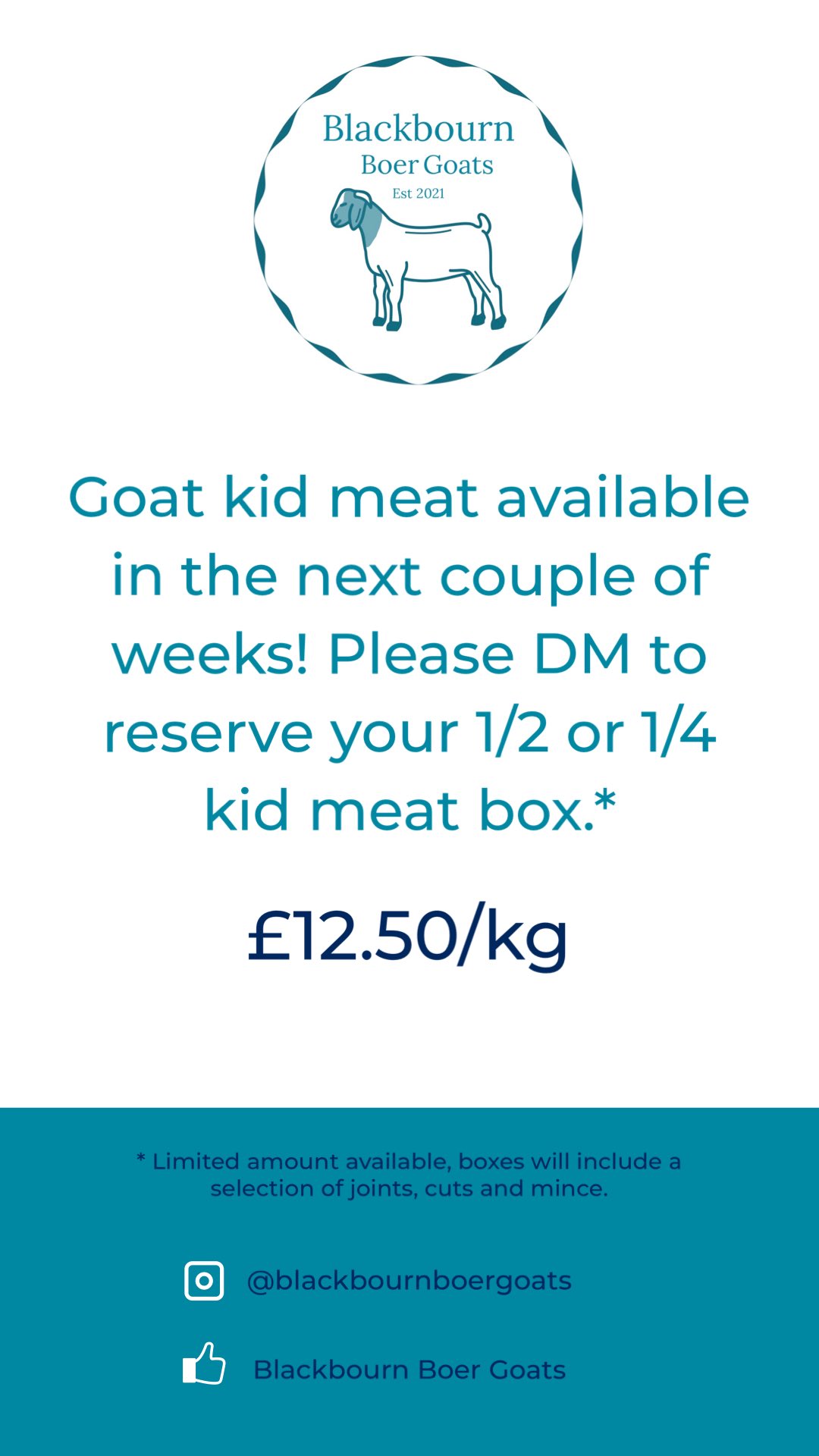 Katherine Cross on Twitter "Goat kid meat boxes available in a couple