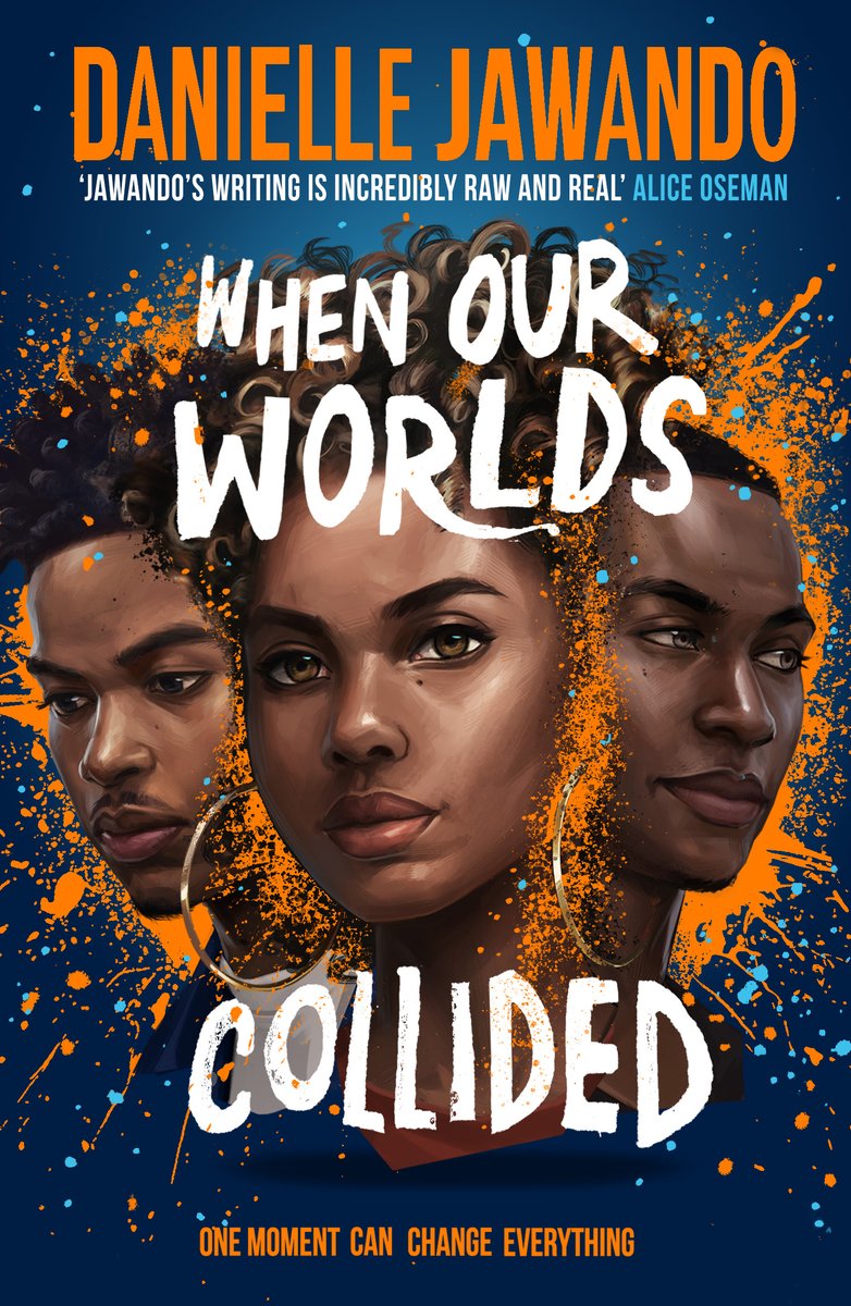 #GiveawayAlert: to win a copy of the powerful, complex YA novel #WhenOurWorldsCollided by #DanielleJawando, shortlisted for the Jhalak C&amp;YA Prize 2023, RT + reply to this tweet by noon tomorrow (UK only).       

#jhalakprize23 #giveaway #JhalakShowcase #giveaway