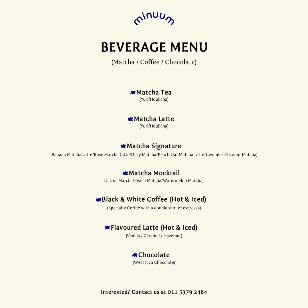 minuumkl's tweet photo. Pretty sure you’ve heard about our catering service so far but if you don’t, here’s a thread https://t.co/L3Z20njNAb