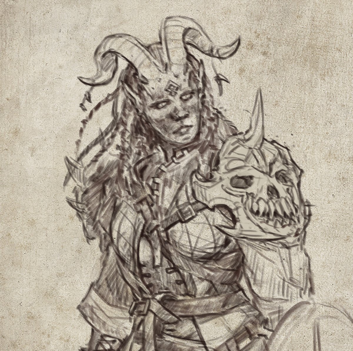 Character commissions open, booking for June/July  3 spots.  #dnd #party #dungeonmaster #dungeonsanddragons #commissionsopen