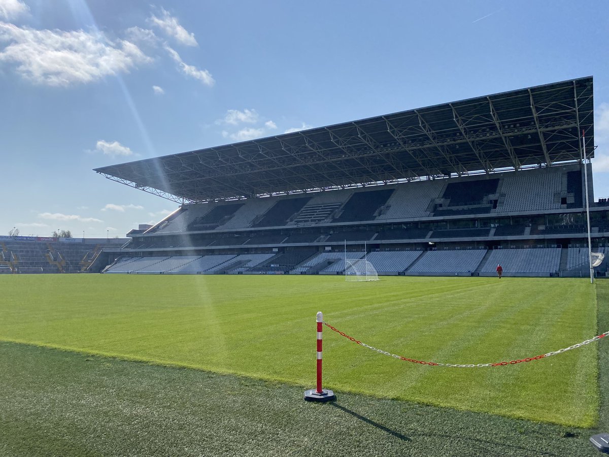 What an arena for any player, let alone <a href="/sciathnascol/">Sciath na Scol</a> boy or girl playing in <a href="/AllianzIreland/">Allianz Ireland</a> <a href="/cnambnaisiunta/">Cumann na mBunscol</a> final this week and next <a href="/PaircUiCha0imh/">SuperValu Páirc Uí Chaoimh</a> <a href="/OfficialCorkGAA/">Cork GAA</a> … ádh mór libh go léir
