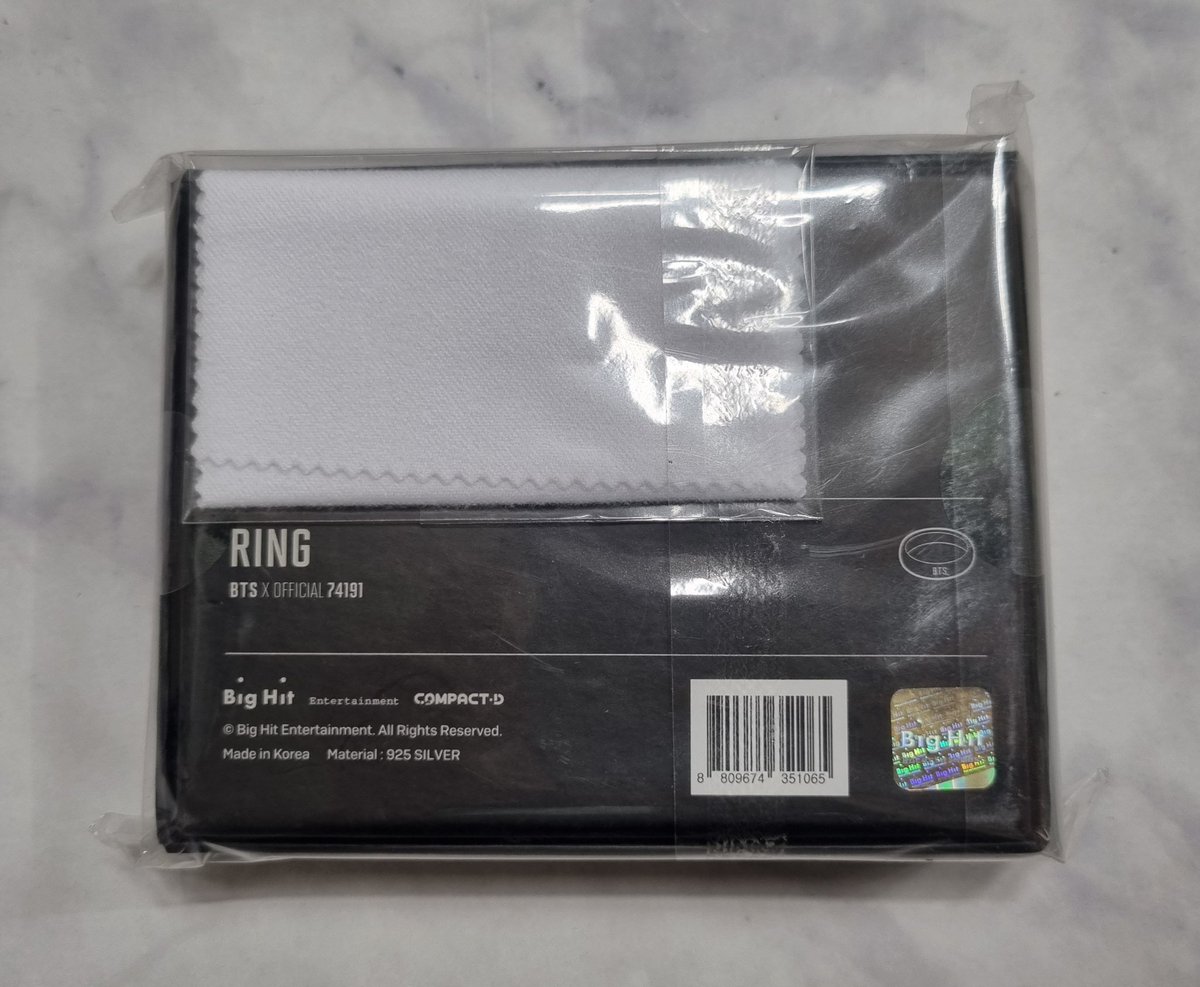 jakimservice's tweet image. BTS SYS CONCERT MERCH
speak your self
ring set
sealed, poca set included
방탄 스픽콘 반지 세트 미개봉 풀셋
남준,석진,슈가,제이홉,지민,태형,정국

#jakimservice_onhand #jakimservice
#koreanaddress #boxconsol #kpopmerchsupplier #offlinebuying #addressrental #purchaseassistance