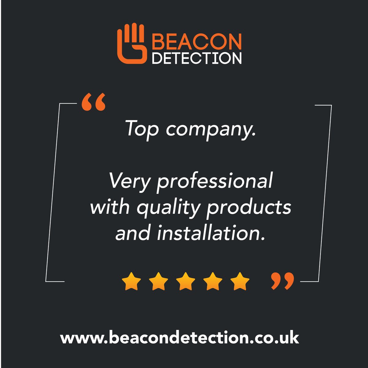 BeaconDetection's tweet image. We really appreciate your feedback! If you are happy with our services and would like to share your positive experience, please click on the link facebook.com/Beacondetectio…

#BeaconDetection #PowysBusiness #FiresafetyPowys #BusinessSecurityPowys