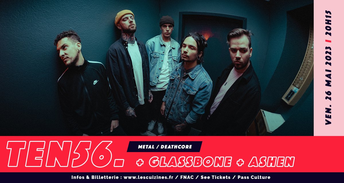 lempreinte77's tweet photo. 🥶 [DANS LE NORD] Bravo à #ashen qui enchaîne les belles dates, comme quoi l'accompagnement à l'Empreinte, ça sert !
👊 Pour compléter les caresses : @ten56hq et #glassbone
🎫 le savoureux https://t.co/fwD7MBwn65 https://t.co/uFBYsBnNwF