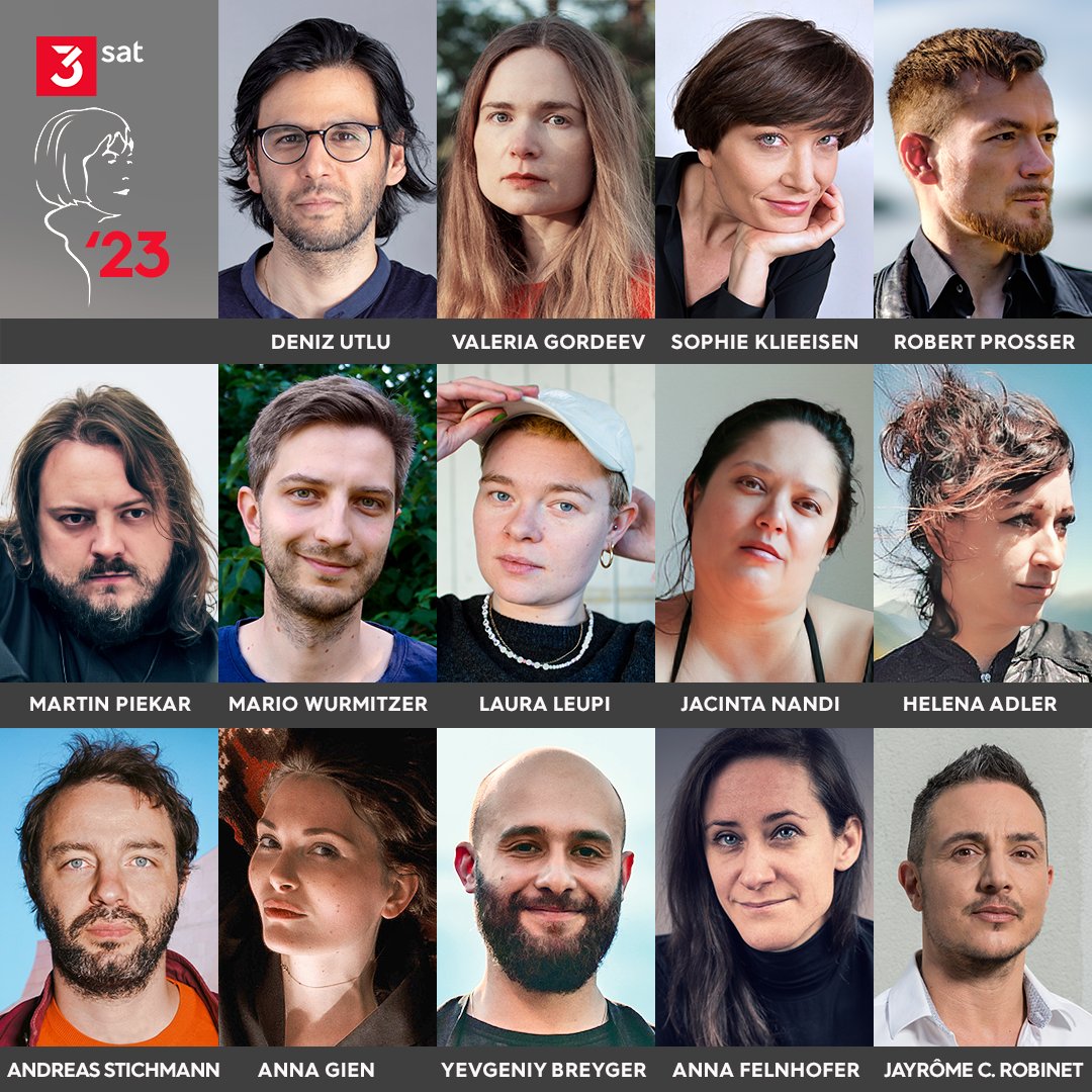 Tada! Und hier sind sie: die 14 Autor:innen, die dieses Jahr in Klagenfurt lesen werden!

#tddl