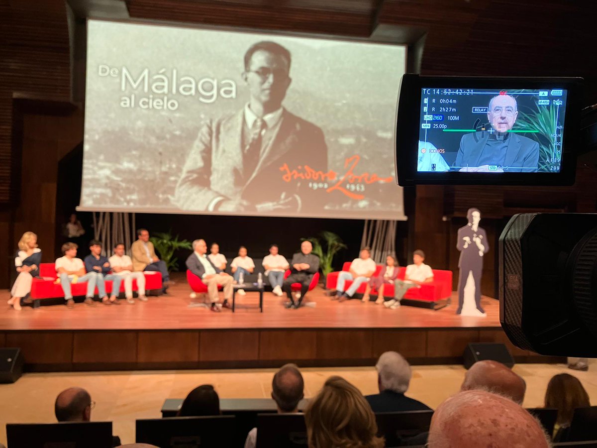 Betafilms en la feria de Málaga. Un día con Isidoro.