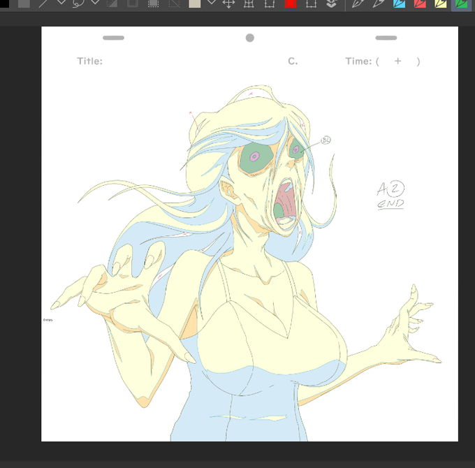todays warmup sketch ^^