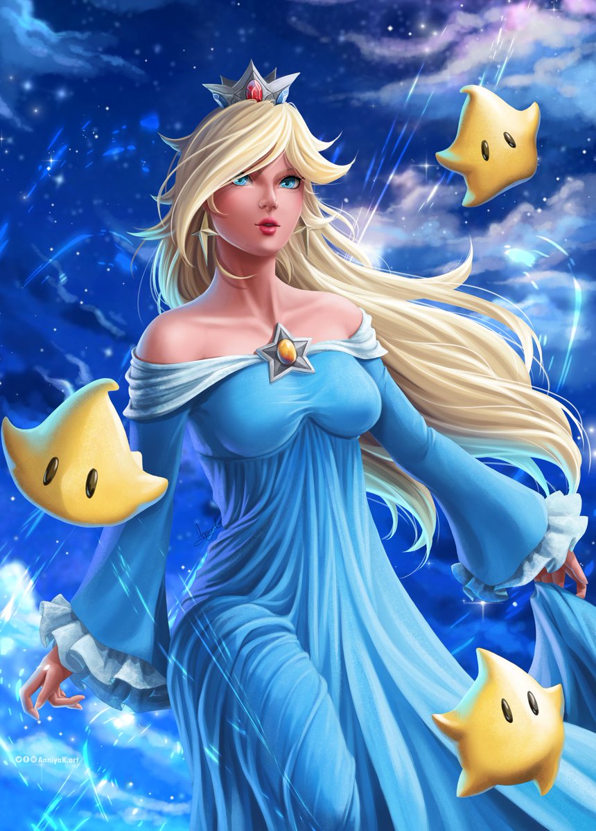 Fanart of Rosalina 🩵✨️🩵

#rosalina #rosalinamario #mario #mariomovie #mariokart #fanart #digital #digitalart #fantasy #fantasyart #anime #game #gamefanart #beautiful #princess #princessrosalina